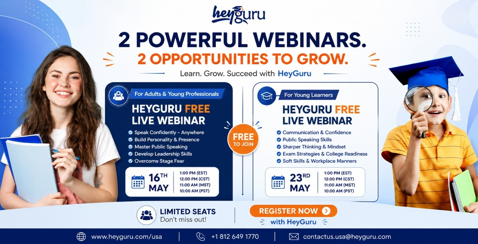 US webinar